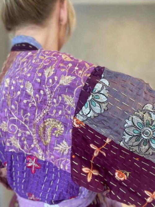 Wauw jakke - Gitte Jacket purple