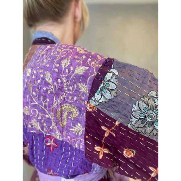 Wauw jakke - Gitte Jacket purple - Bilde 3