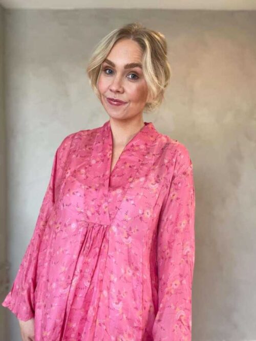 Wauw kjole - Queen dress silk unik - Bilde 4