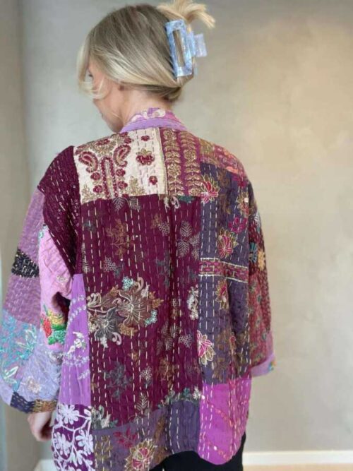 Wauw jakke - Gitte Jacket purple - Bilde 6