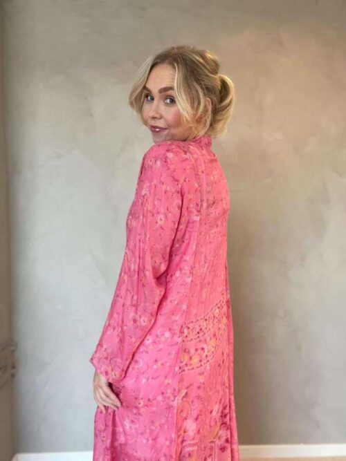 Wauw kjole - Queen dress silk unik - Bilde 3