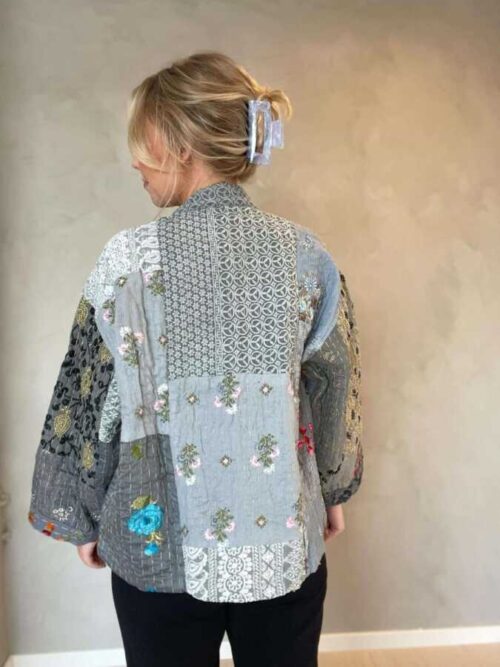Wauw jakke - Gitte Jacket grey