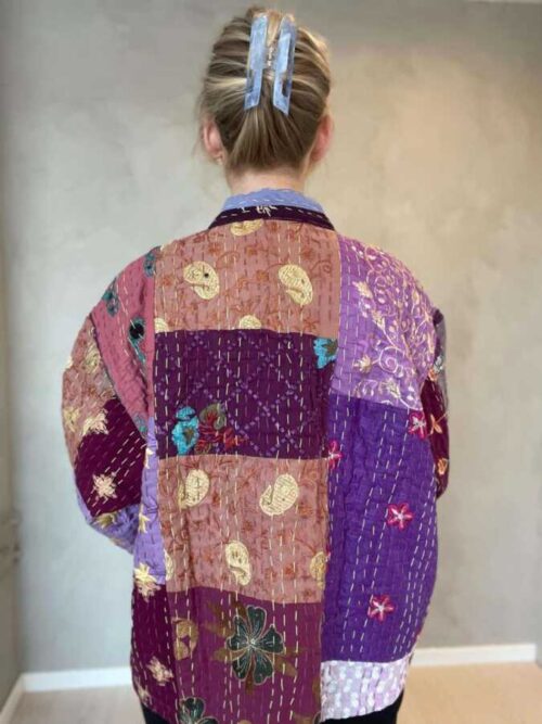 Wauw jakke - Gitte Jacket purple