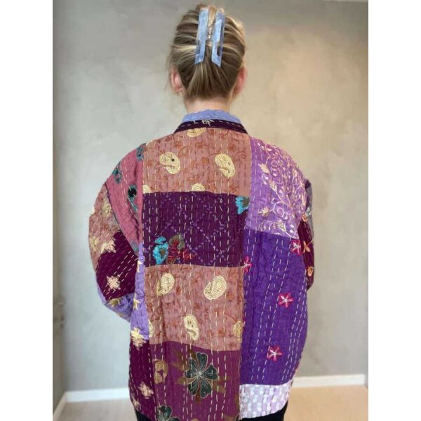 Wauw jakke - Gitte Jacket purple - Bilde 5