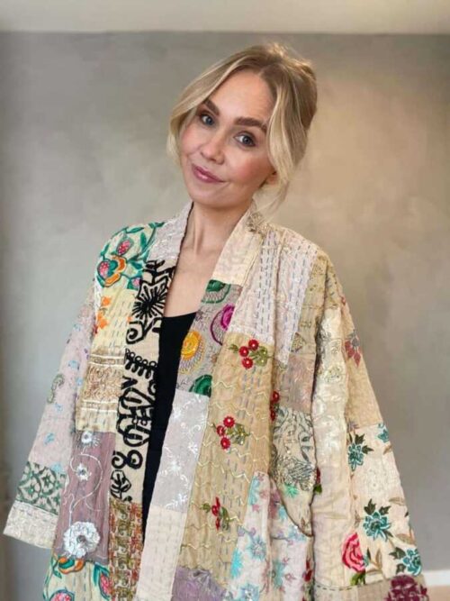 Wauw jakke - Gitte Jacket creme