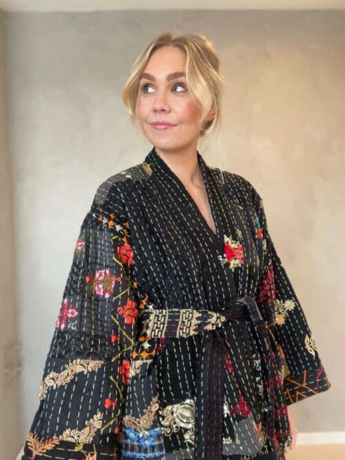 Wauw jakke - Gitte Jacket black