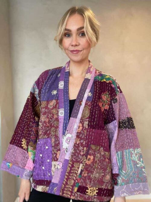 Wauw jakke - Gitte Jacket purple
