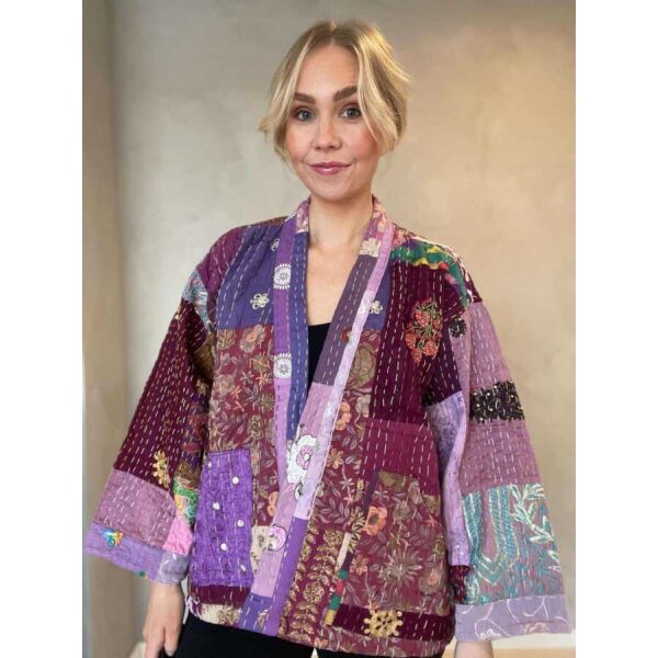 Wauw jakke - Gitte Jacket purple