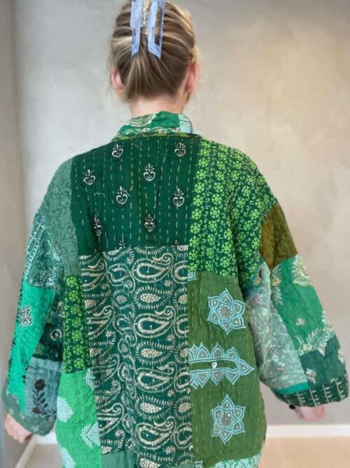 Wauw jakke - Gitte Jacket green - Bilde 4