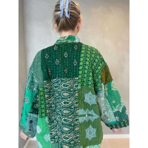 Wauw jakke - Gitte Jacket green - Bilde 4