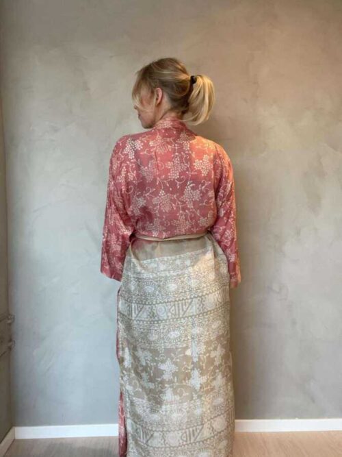 Wauw kimono - silk unik
