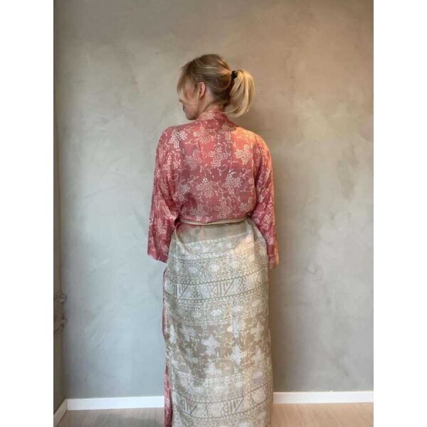 Wauw kimono - silk unik - Bilde 3