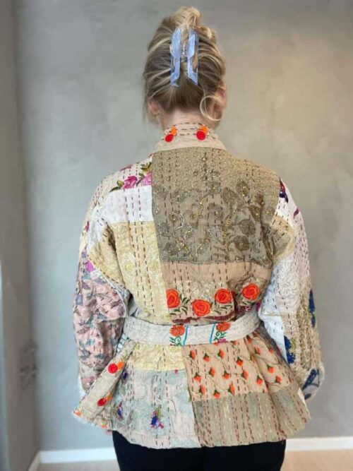 Wauw jakke - Gitte Jacket creme