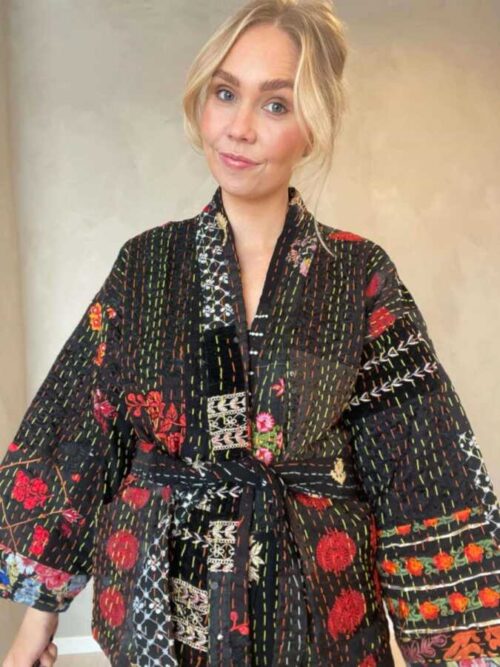 Wauw jakke - Gitte Jacket black