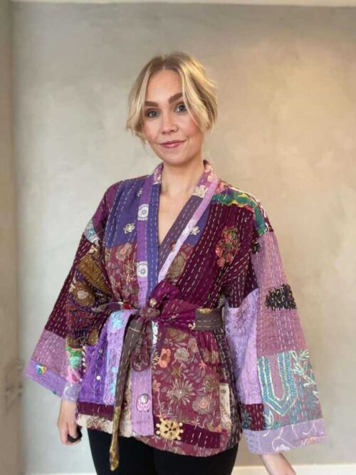 Wauw jakke - Gitte Jacket purple - Bilde 5