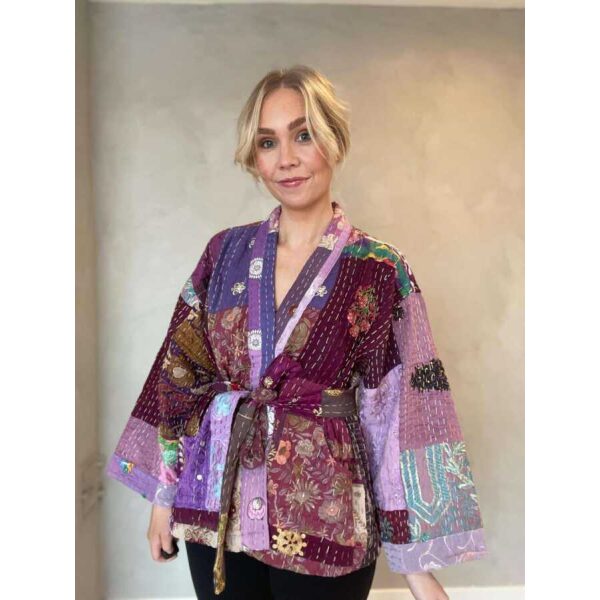 Wauw jakke - Gitte Jacket purple - Bilde 5