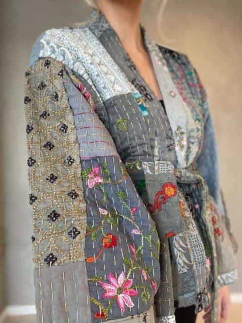 Wauw jakke - Gitte Jacket grey