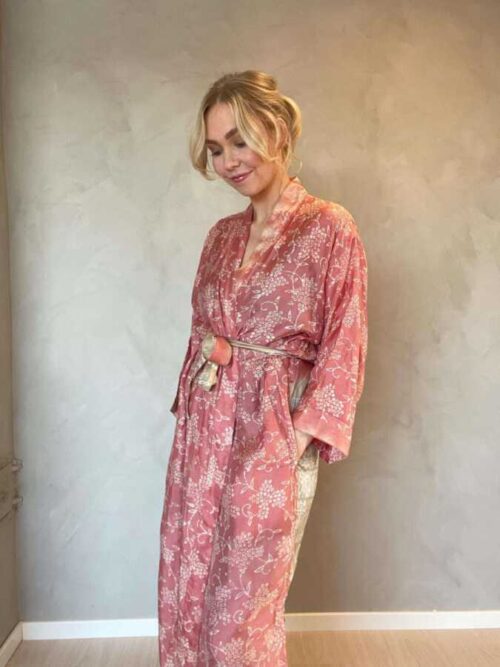 Wauw kimono - silk unik