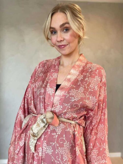 Wauw kimono - silk unik