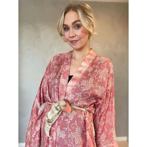 Wauw kimono - silk unik - Bilde 4