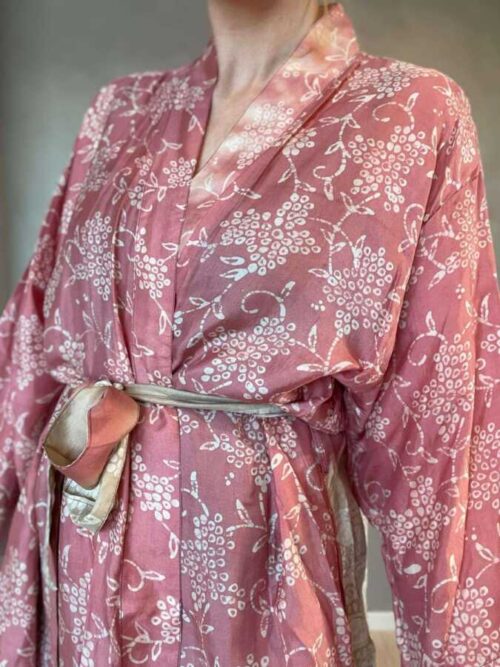 Wauw kimono - silk unik