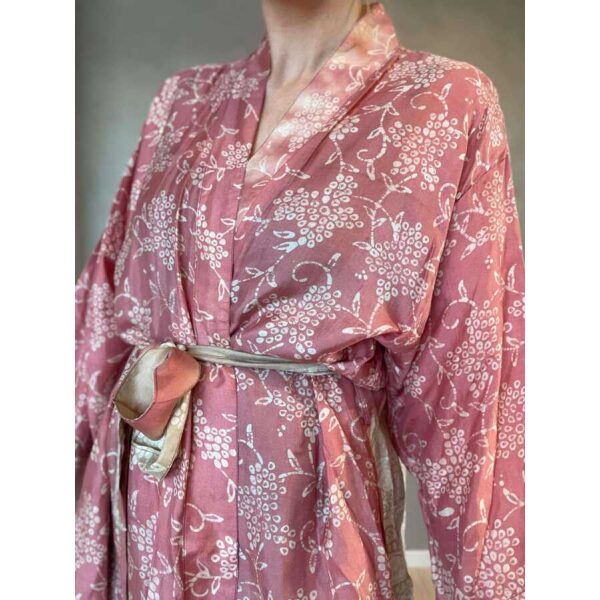 Wauw kimono - silk unik - Bilde 2