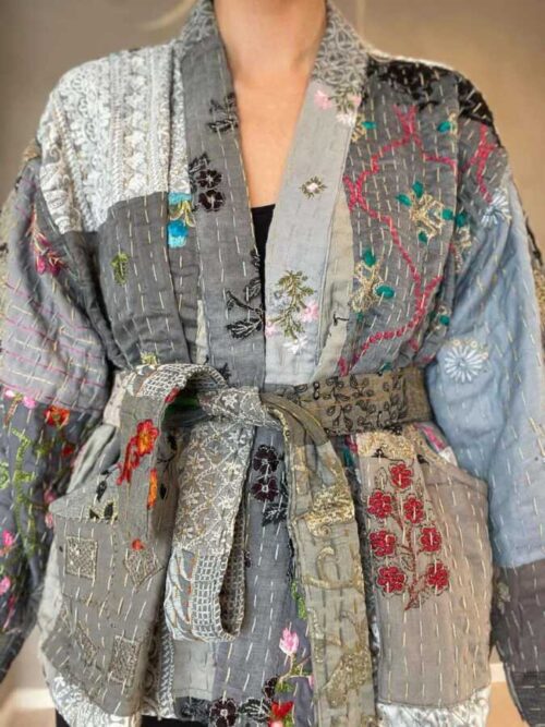 Wauw jakke - Gitte Jacket grey