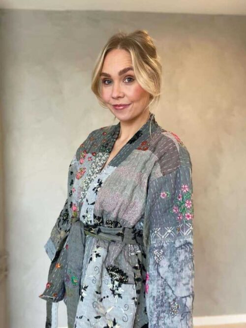 Wauw jakke - Gitte Jacket grey