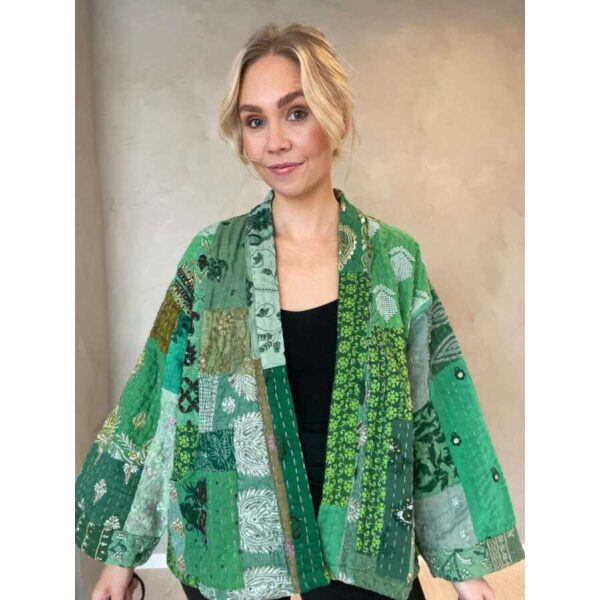 Wauw jakke - Gitte Jacket green