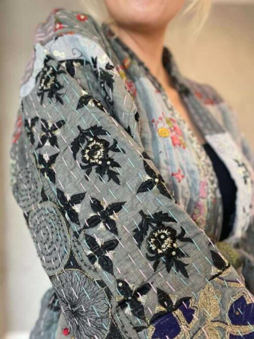 Wauw jakke - Gitte Jacket grey