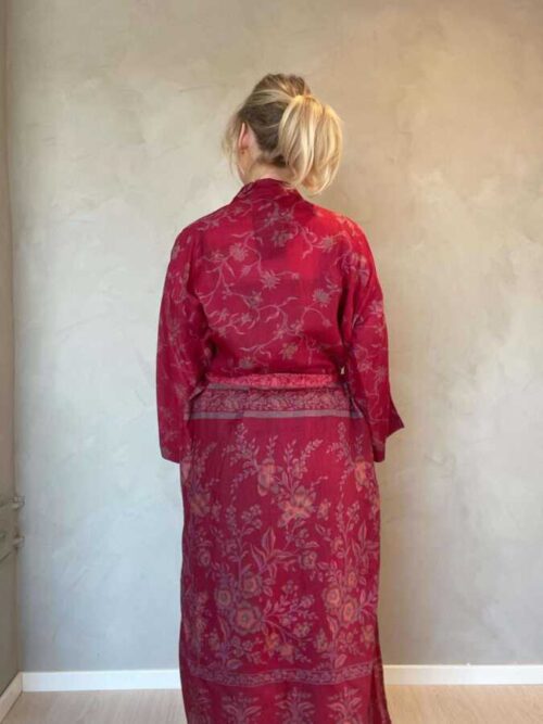 Wauw silkekimono unik