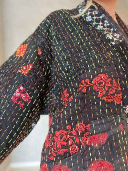 Wauw jakke - Gitte Jacket black