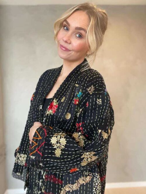 Wauw jakke - Gitte Jacket black - Bilde 4