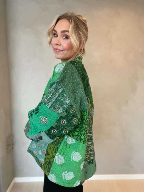 Wauw jakke - Gitte Jacket green - Bilde 5