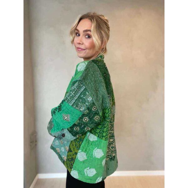 Wauw jakke - Gitte Jacket green - Bilde 5