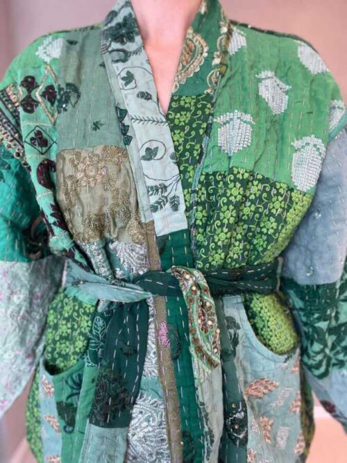 Wauw jakke - Gitte Jacket green - Bilde 2