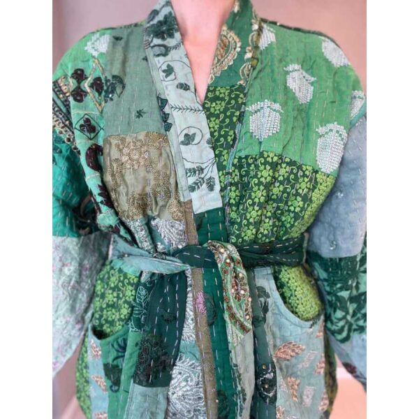 Wauw jakke - Gitte Jacket green - Bilde 2