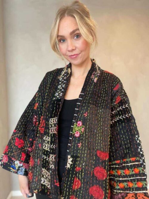 Wauw jakke - Gitte Jacket black