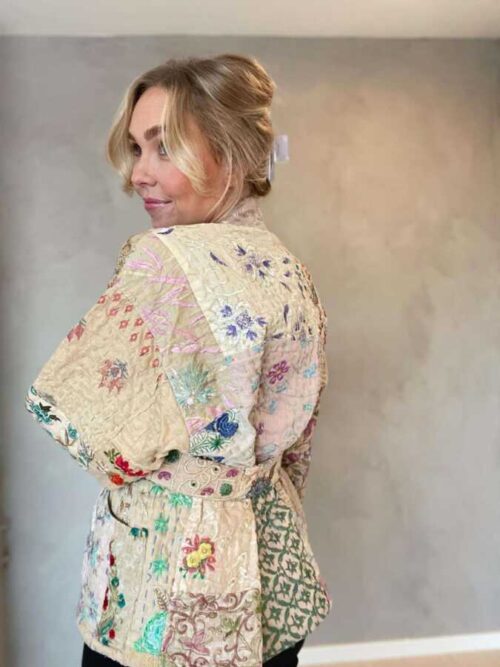 Wauw jakke - Gitte Jacket creme