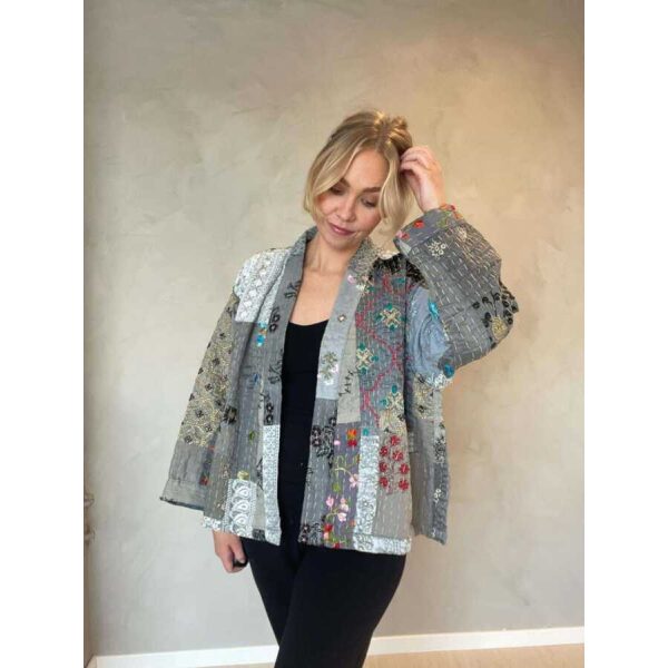 Wauw jakke - Gitte Jacket grey