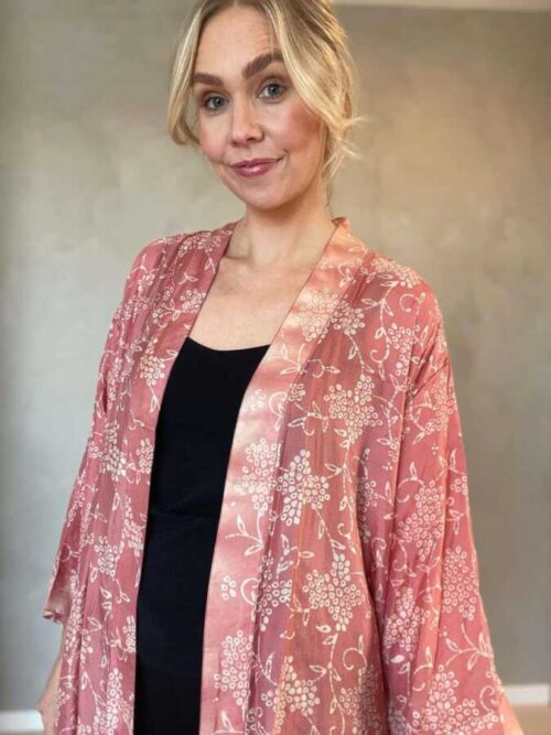 Wauw kimono - silk unik
