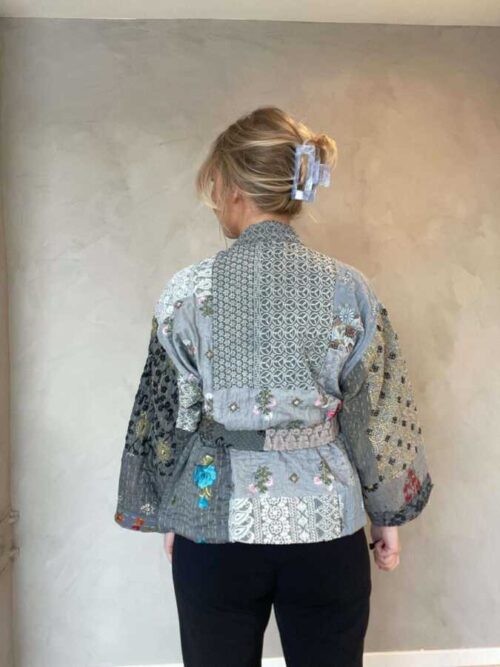 Wauw jakke - Gitte Jacket grey