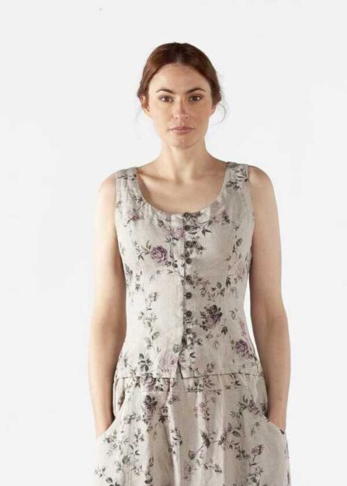 Olars Ulla topp - Loppan natural flower