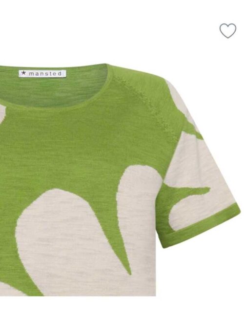 Mansted stikket topp - Lee