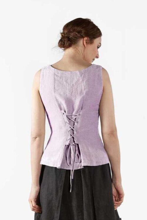 Olars Ulla topp - Loppan lavendel - Bilde 2