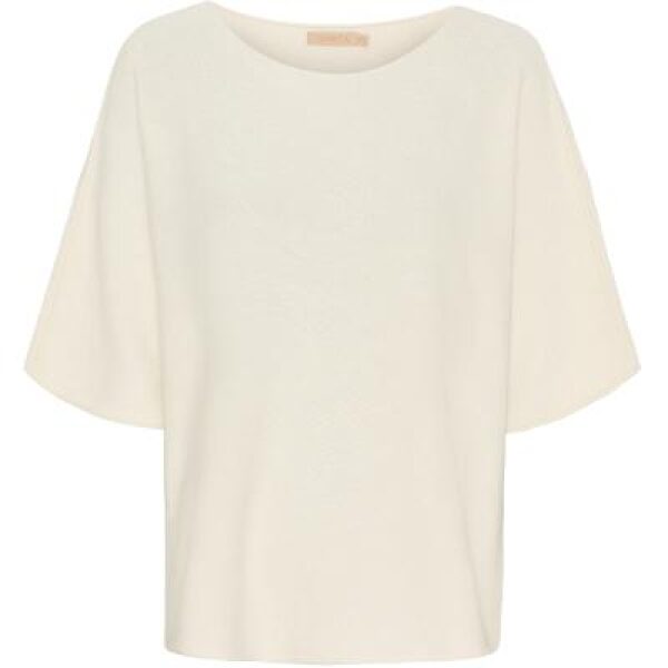 Marta du Chateau topp - strikk farge offwhite