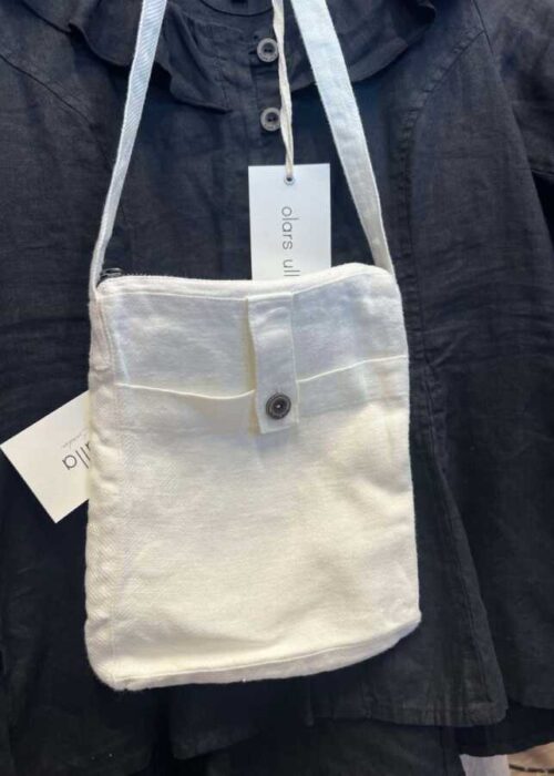 Olars Ulla bukse - veske offwhite