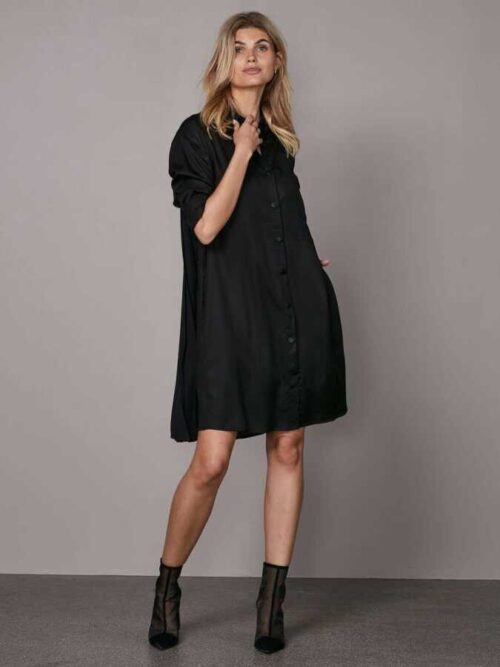NU kjole - Yemina Dress black