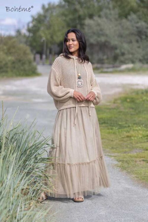 Boheme chiffon skjørt