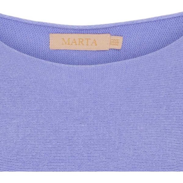 Marta du Chateau topp - strikk farge azzurro - Bilde 3